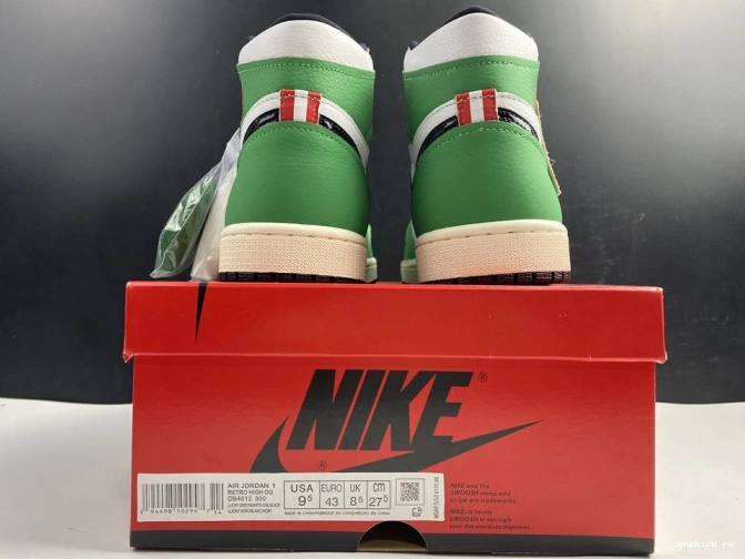 Rep Onekick Retro Jordan DB4612-300 Green High Lucky 1 Air 0808